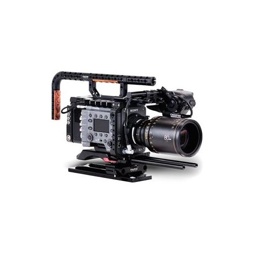  Adorama Tilta Camera Cage Kit with 15mm Multi-Functional Baseplate & 12 Dovetail ESR-T13A-15-AB