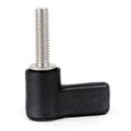 Wooden Camera M4x15mm Tiny Thumbscrew, Black 900176 - Adorama