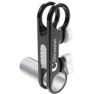 Adorama Chrosziel Universal 15mm Rod Clamp with Slider Side for 15 and 19mm C-EU15-19