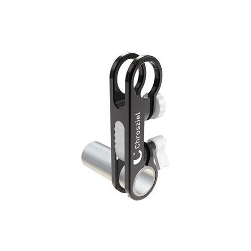  Adorama Chrosziel Universal 15mm Rod Clamp with Slider Side for 15 and 19mm C-EU15-19