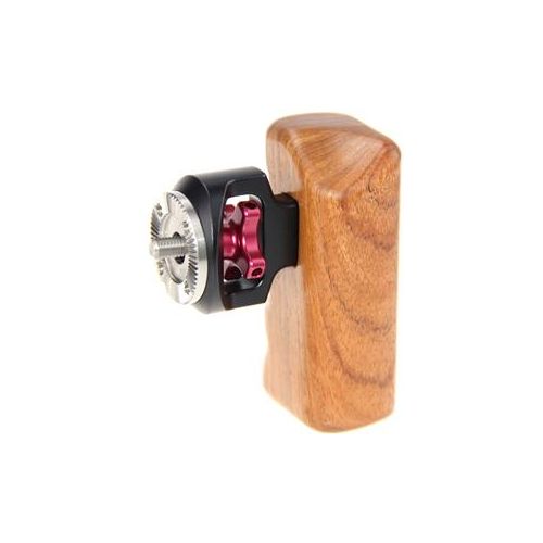  Adorama CAMVATE Right Hand Wooden Handle Grip with M6 Rosette Connection for Camera Cage C1319