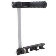 Adorama Cavision Top Handle with Universal Rods Bracket for 19mm/15mm Rod, Left Side RHTS20-U-L