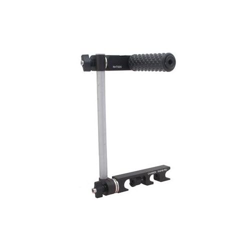  Adorama Cavision Top Handle with Universal Rods Bracket for 19mm/15mm Rod, Left Side RHTS20-U-L