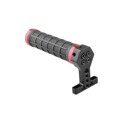  Adorama CAMVATE Top Handle Rubber Grip for DSLR Cage, Red Collar C1741