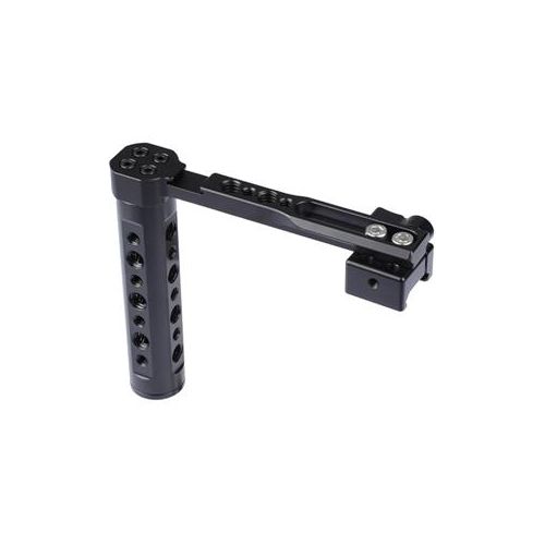  Adorama CAMVATE L-Type Side Handle with NATO Clamp, Aluminum Grip C2009