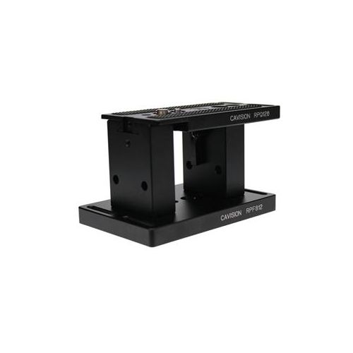  Adorama Cavision Extra Sturdy Dual Riser Quick Release Support for 19mm Rods RPQ126X6-RPF812