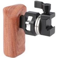 CAMVATE Quick Release Wooden Hand Grip (Left Side) C2387 - Adorama