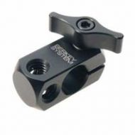 Adorama Berkey System Accessory Mounting Block 15mm 3/8-16 Tapped with Knob AB-15-3/8-16-T-KD