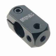 Adorama Berkey System Accessory Mounting Block 15mm 1/4-20 Tapped with Screw AB-15-T-S