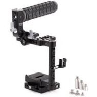 Adorama Wooden Camera Unified DSLR Cage with Rubber Grip, Small 243609