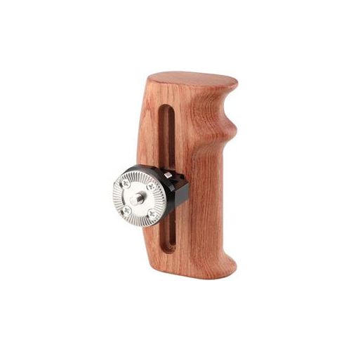  Adorama CAMVATE Adjustable Wooden Handgrip for DLSR Camera Cage Kit (Either Side) C2348