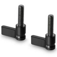 Adorama SmallRig Black Ratchet Wingnut with M5 Thread, 18mm, 2-Pack 1837