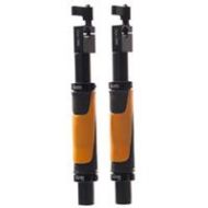 Adorama Ikan EV2 Grip Handles with 15mm Rod Adaptor, 200mm Core, Pair HB200-GC