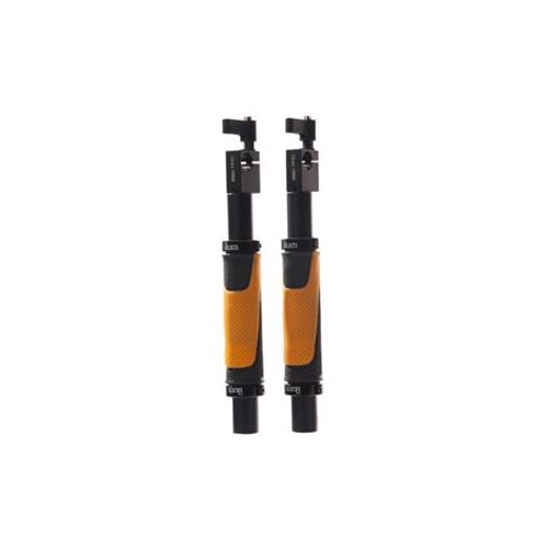  Adorama Ikan EV2 Grip Handles with 15mm Rod Adaptor, 200mm Core, Pair HB200-GC