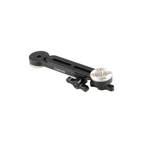  Adorama CAMVATE Adjustable Extension Arm with Double Rosette Mounts, Black Levers C1884