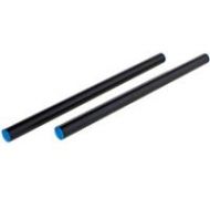 Flashpoint 15mm Rods 40cm Long Aluminum - Set of 2 YYAC011 - Adorama