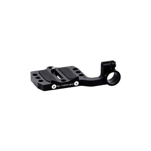  Adorama Tilta 15mm Lightweight Rod Mounting Frame Baseplate for 114mm Lens WLC-T04-CBP-114