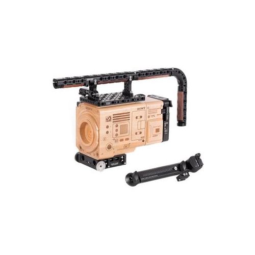  Adorama Wooden Camera Pro Accessory Kit for Sony Venice Camera, Gold Mount 261300