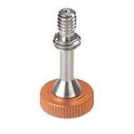 Adorama Bright Tangerine Joyce & Marr 1/4 Support Screw for 15mm/19mm Lens Supports B3010.1004