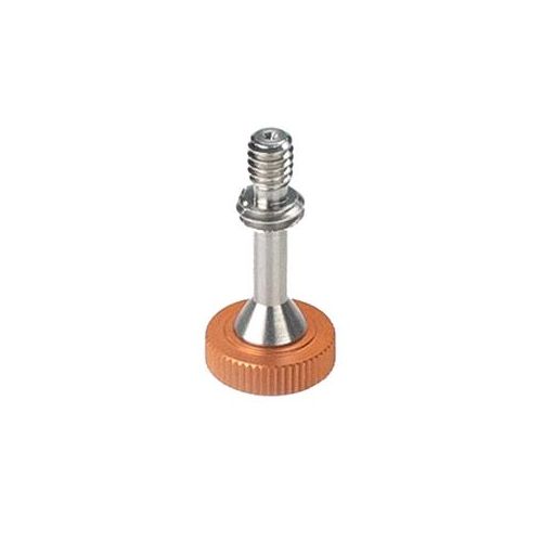  Adorama Bright Tangerine Joyce & Marr 1/4 Support Screw for 15mm/19mm Lens Supports B3010.1004