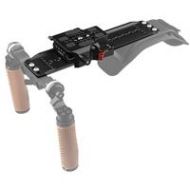 Adorama CAMVATE Standard ARRI-Style 12 Dovetail Bridge Sled Plate, QR Sliding Baseplate C2195