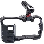 Adorama Came-TV 4K Plus Cage with Grip and Rod Base for Blackmagic Pocket Cinema Camera BMPCC2-B04