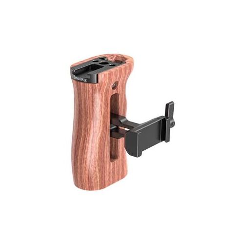  SmallRig HSN2399 Arca Compatible Wooden Side Handle HSN2399 - Adorama