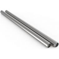 8Sinn 15mm Silver Rods, 30cm Length, Pair 8-15SR-30 - Adorama