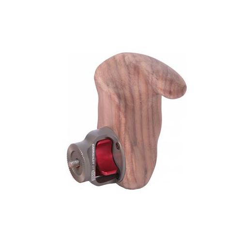  Adorama Vocas Wooden Handgrip for AJA Cion/Sony PXW-FS7/ARRI Alexa Camera (Right Hand) 0390-0105