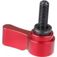 Adorama CAMVATE M5 Threading Rotating Knob Adjustable Thumb Lever Screw, 15mm Long, Red C0871