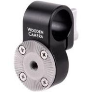 Wooden Camera 19mm Rod Clamp with ARRI Rosette Gear 220100 - Adorama