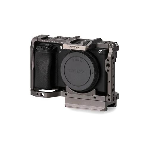  Adorama Tilta Full Camera Cage for Sony A6300-6400 Camera, Gray TA-T27-FCC-G
