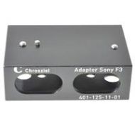 Adorama Chrosziel Camera Adapter for Sony PMW-F3 Camcorder on 401-F235 Bridge Plate C-401-125-11-01