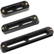 Adorama CAMVATE Quick Release NATO Safety Rail Set, 2/2.76/4 C2123