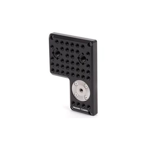  Adorama Wooden Camera Right Side Plate for ED Weapon, Scarlet-W and Raven Cameras 227800