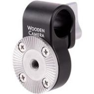 Wooden Camera 15mm Rod Clamp with ARRI Rosette Gear 220000 - Adorama