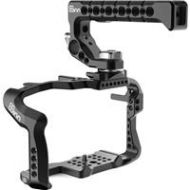 Adorama 8Sinn Cage & Top Handle Scorpio with Rosette 28mm Mount for Panasonic GH5/GH5s 8-GH5 C+THSV2
