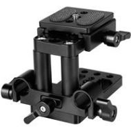 Adorama CAMVATE ARCA Swiss Style QR Mount Base, Tripod Baseplate & 15mm LWS Rod Clamp C2180