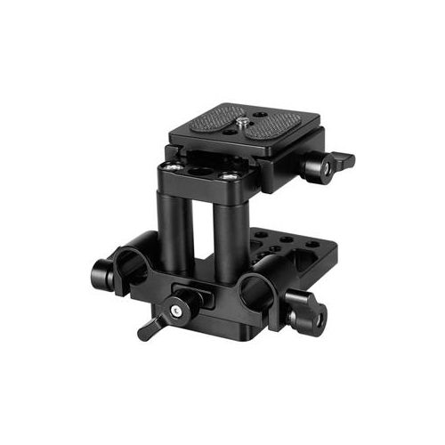  Adorama CAMVATE ARCA Swiss Style QR Mount Base, Tripod Baseplate & 15mm LWS Rod Clamp C2180