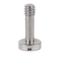 Adorama Wooden Camera Replacement 1/4-20 Screw for Shoulder Rigs 900008