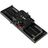 Adorama CAMVATE Standard ARRI 12 Sliding Dovetail Plate, Baseplate, Double Rod Adapter C1934