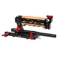 Adorama Zacuto Top Plate with Rods for Sony F5 and F55 Video Cameras Z-SF5TPH