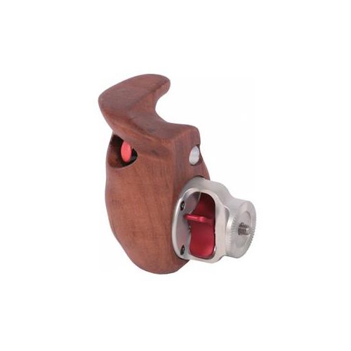  Adorama Vocas Right Hand Wooden Handgrip with Start/Stop Switch 0390-0115