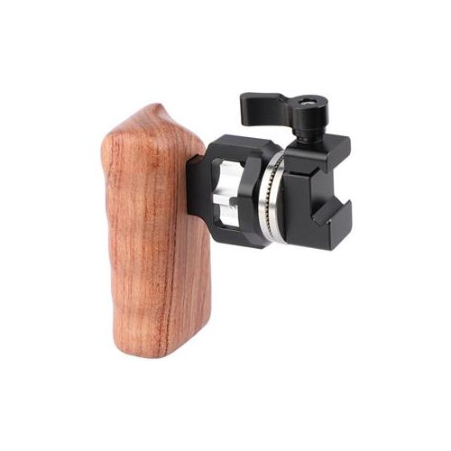  CAMVATE Quick Release Wooden Hand Grip (Right Side) C2388 - Adorama