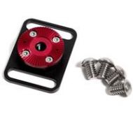 Wooden Camera Bolt On Rosette (RED) 145200 - Adorama