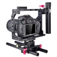 Adorama YELANGU C8 Universal DSLR Camera Cage without Top Handle & Base Plate for Canon C8-A