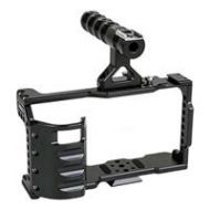 Adorama Came-TV 4K Basic Cage with Grip for Blackmagic Pocket Cinema Camera BMPCC2-A03