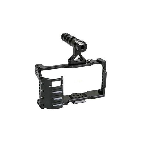  Adorama Came-TV 4K Basic Cage with Grip for Blackmagic Pocket Cinema Camera BMPCC2-A03