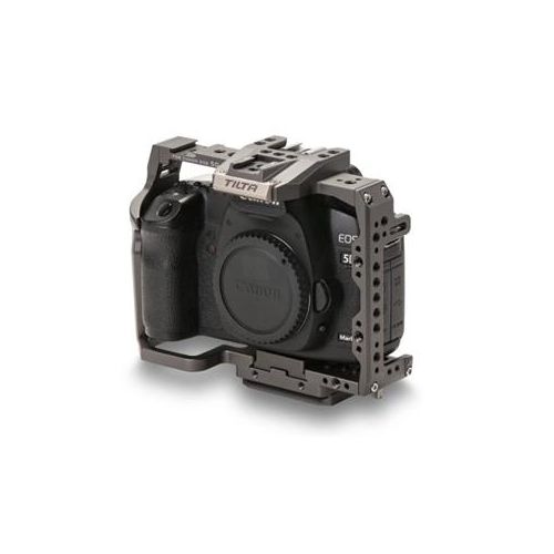  Adorama Tilta Full Camera Cage for Canon 5D/7D Series, Gray TA-T47-FCC-G