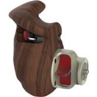 Adorama Vocas Wooden Handgrip with Double LANC Switch (Right Hand) 0390-0116